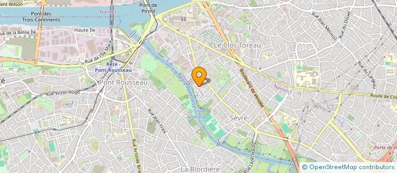 localisation de l'entreprise BELLE BOUCHE ASSO  NANTES