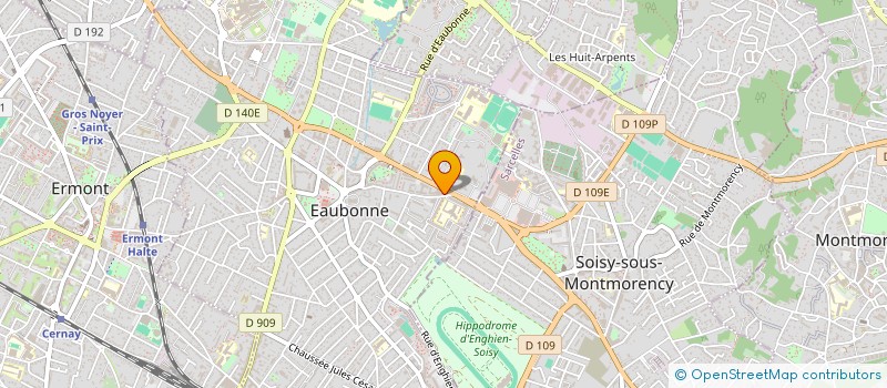 localisation de l'entreprise BELLE CHEZ VOUS à EAUBONNE