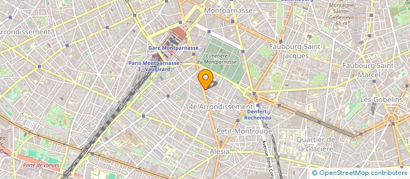 localisation de l'entreprise BELLE CHINE  PARIS