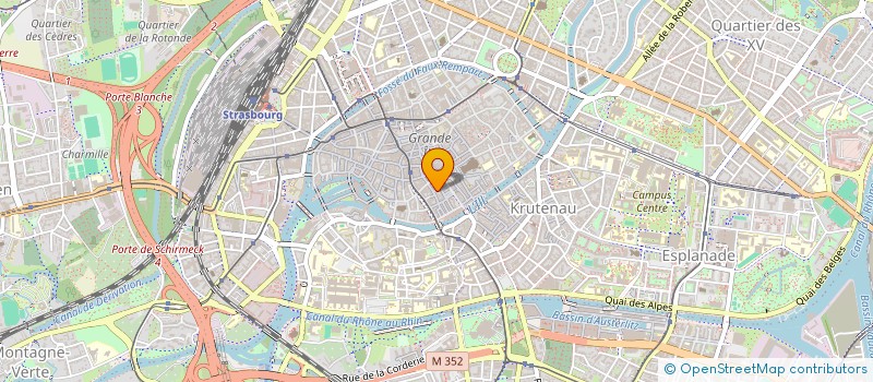 localisation de l'entreprise BELLE DEMEURE  STRASBOURG