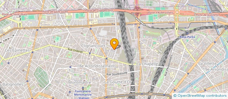 localisation de l'entreprise BELLE DU SIMPLON  PARIS