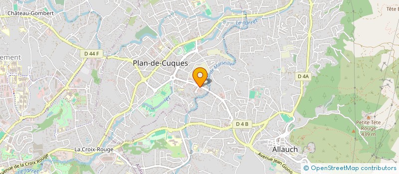 localisation de l'entreprise BELLE EN FORME à PLAN-DE-CUQUES