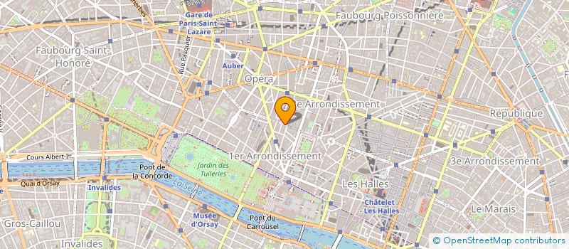 localisation de l'entreprise BELLE EPOQUE PARIS  PARIS