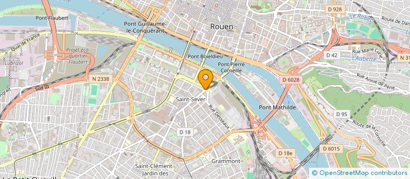 localisation de l'entreprise BELLE ET BIEN  ROUEN