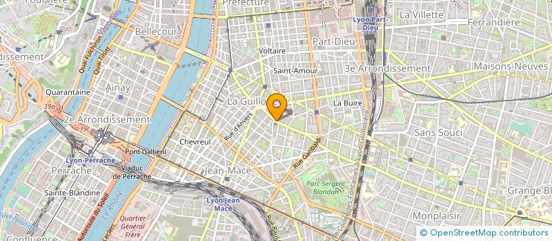 localisation de l'entreprise BELLE ET SANS COMPLEXE  LYON