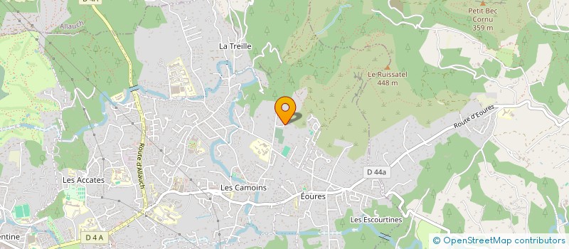 localisation de l'entreprise BELLE ET ZEN à MARSEILLE