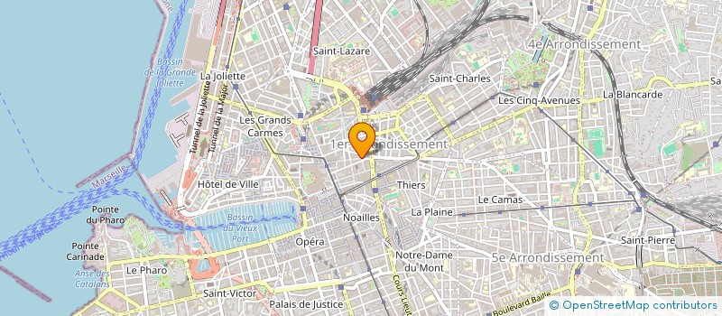 localisation de l'entreprise BELLE ETOILE à MARSEILLE