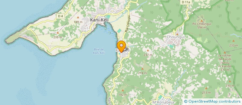 localisation de l'entreprise BELLE FLEURIE DE KANI-BE à KANI-KELI