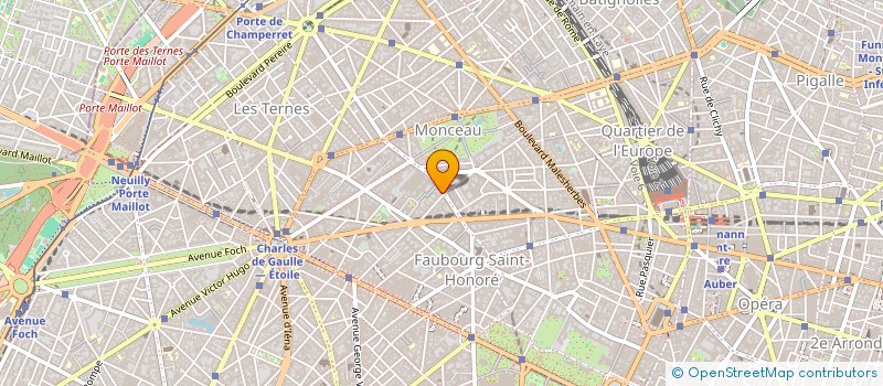 localisation de l'entreprise BELLE GABRIELLE à PARIS