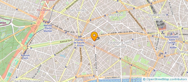 localisation de l'entreprise BELLE-ILE  PARIS