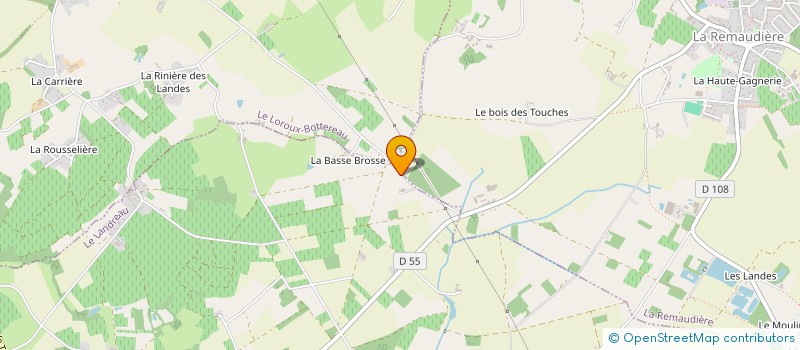 localisation de l'entreprise BELLE-ILE  LE PALAIS