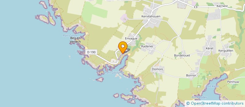 localisation de l'entreprise BELLE ILE EN JAZZ  BANGOR