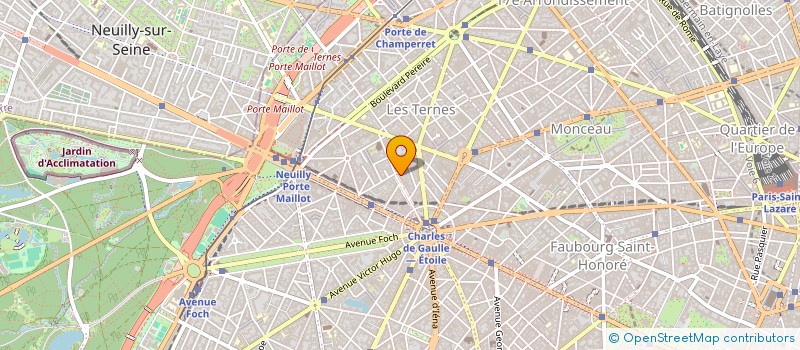 localisation de l'entreprise BELLE ILE EN MER  PARIS