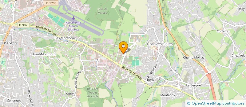 localisation de l'entreprise BELLE & IMMO  VULBENS