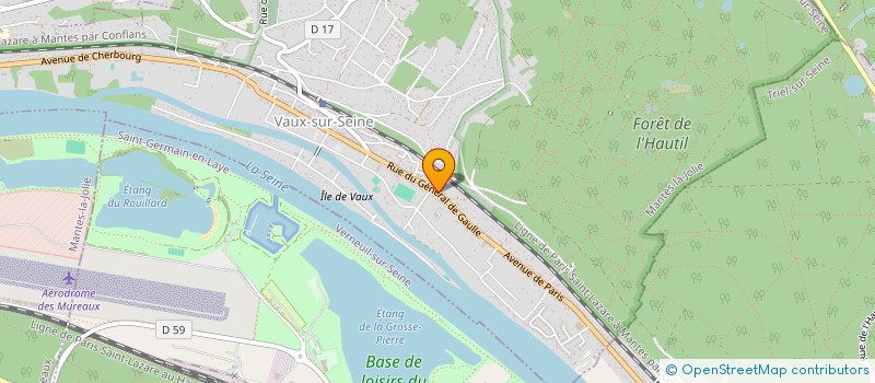 localisation de l'entreprise BELLE IMPRESSION à VAUX-SUR-SEINE