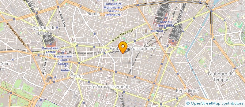 localisation de l'entreprise BELLE & JOLIE BEAUTE  PARIS