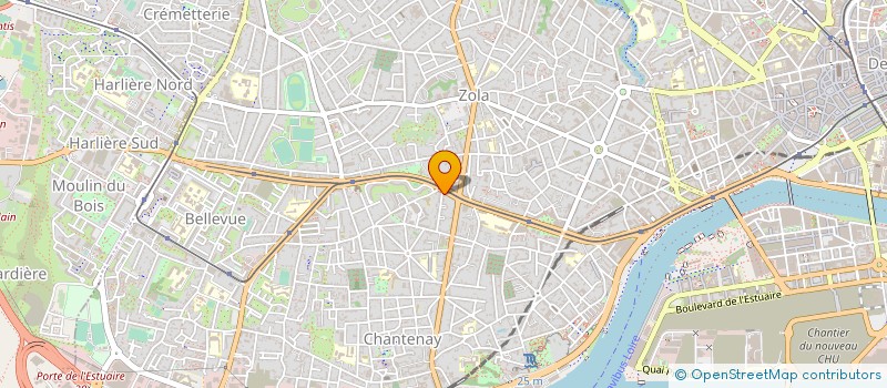 localisation de l'entreprise BELLE MAISON à NANTES