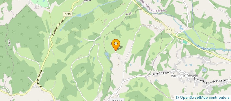 localisation de l'entreprise BELLE MAISON  SAINT-CYPRIEN