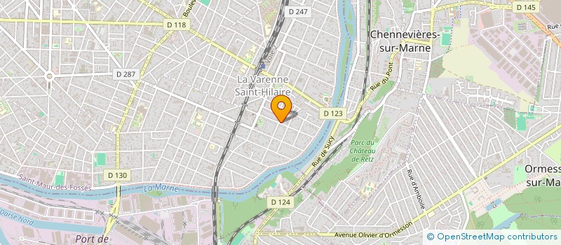 localisation de l'entreprise BELLE NANOU à SAINT-MAUR-DES-FOSSES