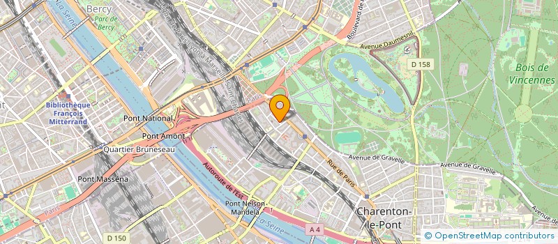 localisation de l'entreprise BELLE NATURE  ANICHE