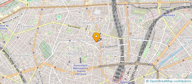 localisation de l'entreprise BELLE NOTE  PARIS