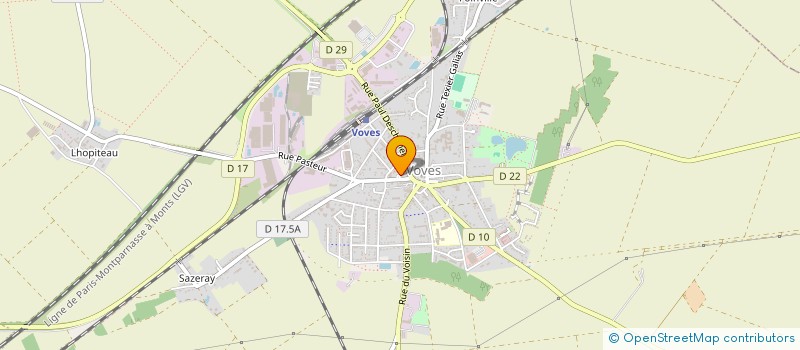 localisation de l'entreprise BELLE PAGE à LES VILLAGES VOVEENS