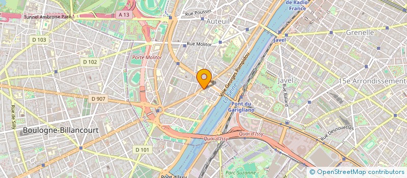 localisation de l'entreprise BELLE@PARIS  PARIS