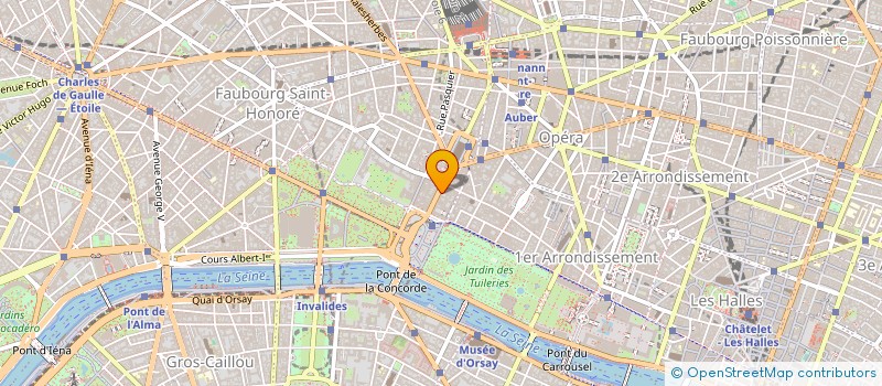 localisation de l'entreprise BELLE PIERRE  PARIS