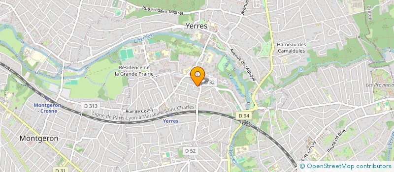 localisation de l'entreprise BELLE & SOLIDAIRE  YERRES