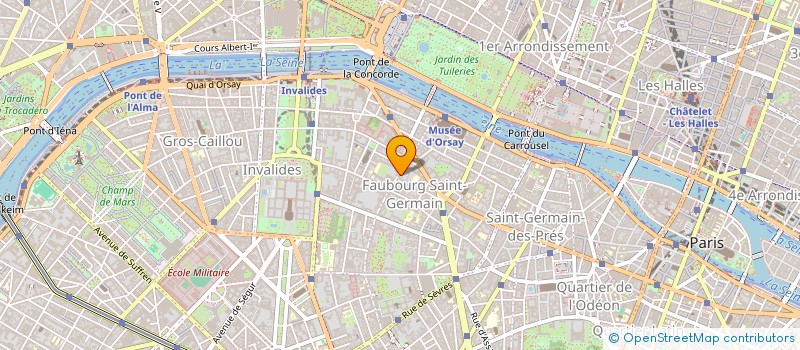 localisation de l'entreprise BELLECHASSE ET COMPAGNIE à PARIS