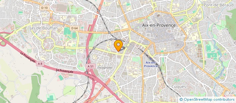 localisation de l'entreprise BELLEDENT à AIX-EN-PROVENCE