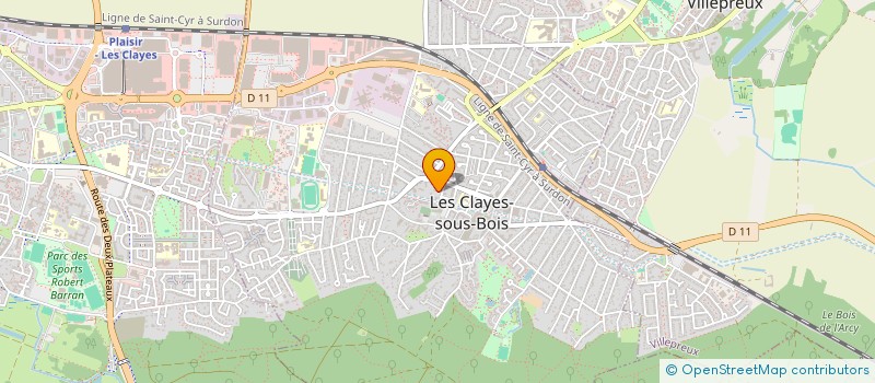 localisation de l'entreprise BELLEDONE CONSEIL  COIGNIERES