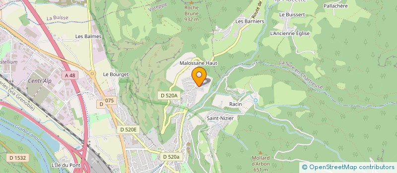 localisation de l'entreprise BELLEDONNE 2000  PARIS