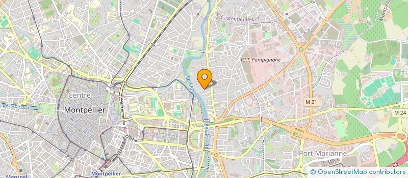 localisation de l'entreprise BELLEDONNE ET CHARTREUSE à MONTPELLIER
