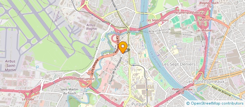 localisation de l'entreprise BELLEHIGUE GENTY INDIVISION à TOULOUSE