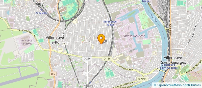 localisation de l'entreprise BELLES CONTRE LE CANCER à VILLENEUVE-LE-ROI