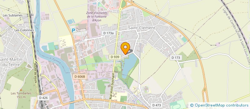 localisation de l'entreprise BELLES DEMEURES  PARON