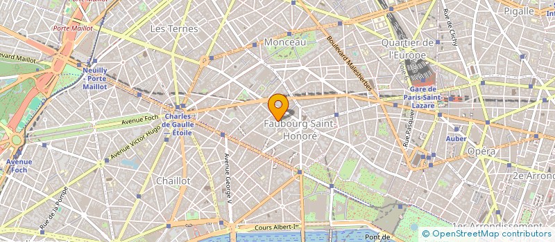 localisation de l'entreprise BELLES DEMEURES DE FRANCE  PARIS