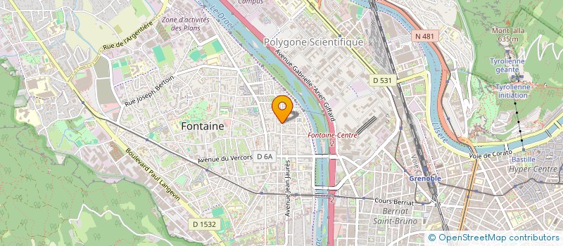 localisation de l'entreprise BELLES ET SEBASTIEN à FONTAINE