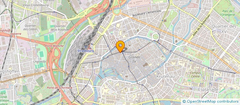 localisation de l'entreprise BELLES MAILLES  STRASBOURG