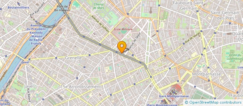 localisation de l'entreprise BELLES MAINS  PARIS