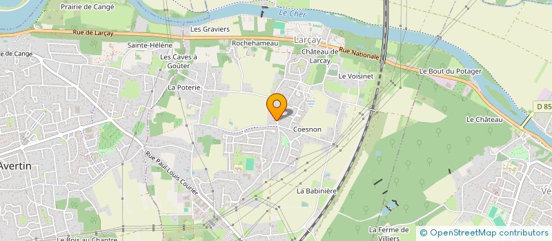 localisation de l'entreprise BELLES MAISONS  BISCARROSSE