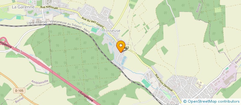 localisation de l'entreprise BELLES OCCASIONS  BORNEL