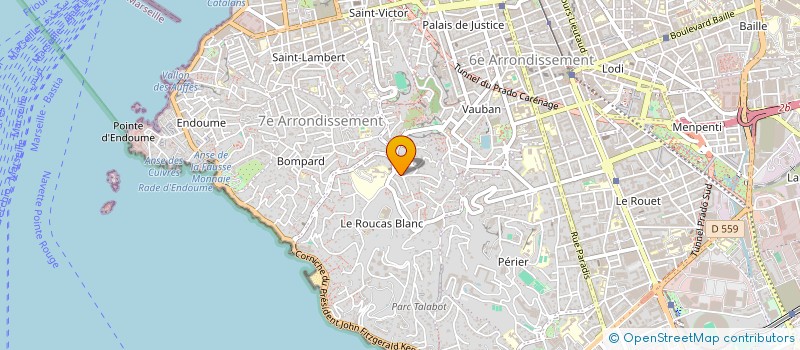 localisation de l'entreprise BELLES PIERRES à MARSEILLE