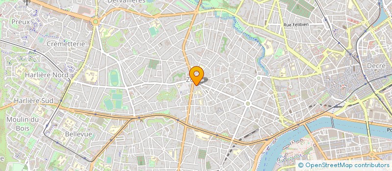 localisation de l'entreprise BELLES-USINES à NANTES