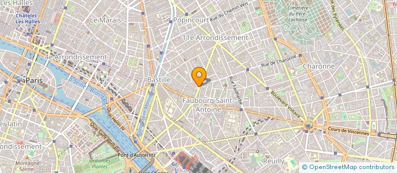 localisation de l'entreprise BELLESIA  PARIS