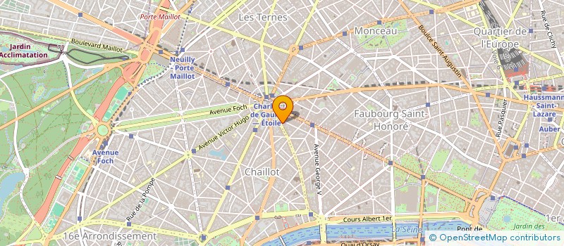 localisation de l'entreprise BELLEVILLE DISTRIBUTION  PARIS