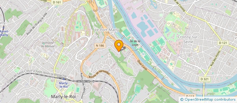 localisation de l'entreprise BELLEVUE 16 A PORT MARLY  LE PORT-MARLY