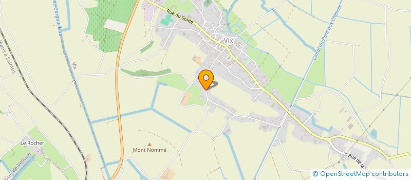 localisation de l'entreprise BELLEVUE  VIX