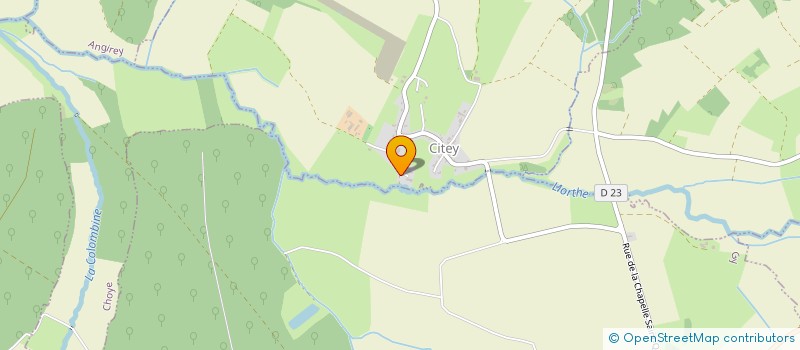 localisation de l'entreprise BELLEVUE  CITEY